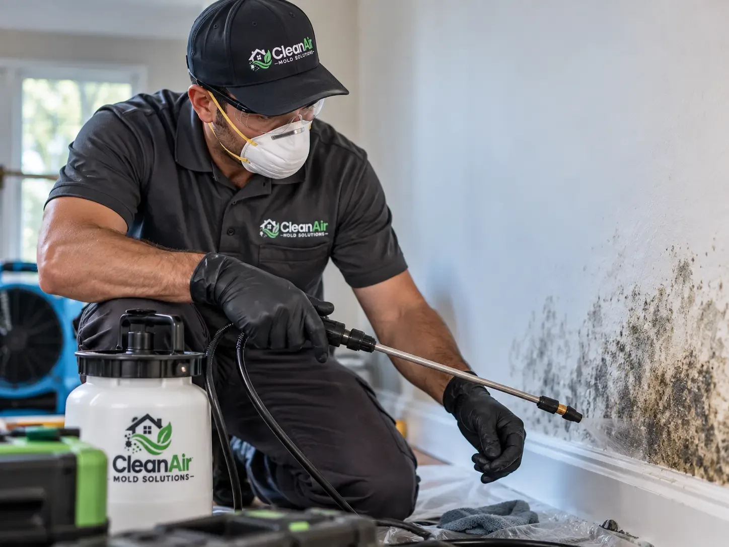 Why choose Mold Remediation in Bloomery, WV